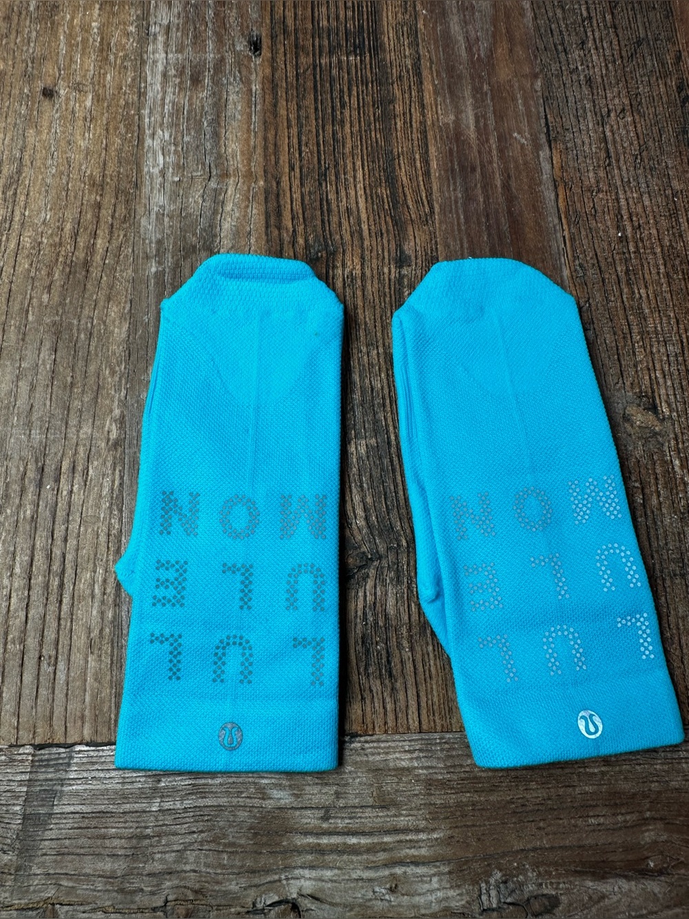 lululemon athletica Women’s No-Show Socks - Turquoise Blue